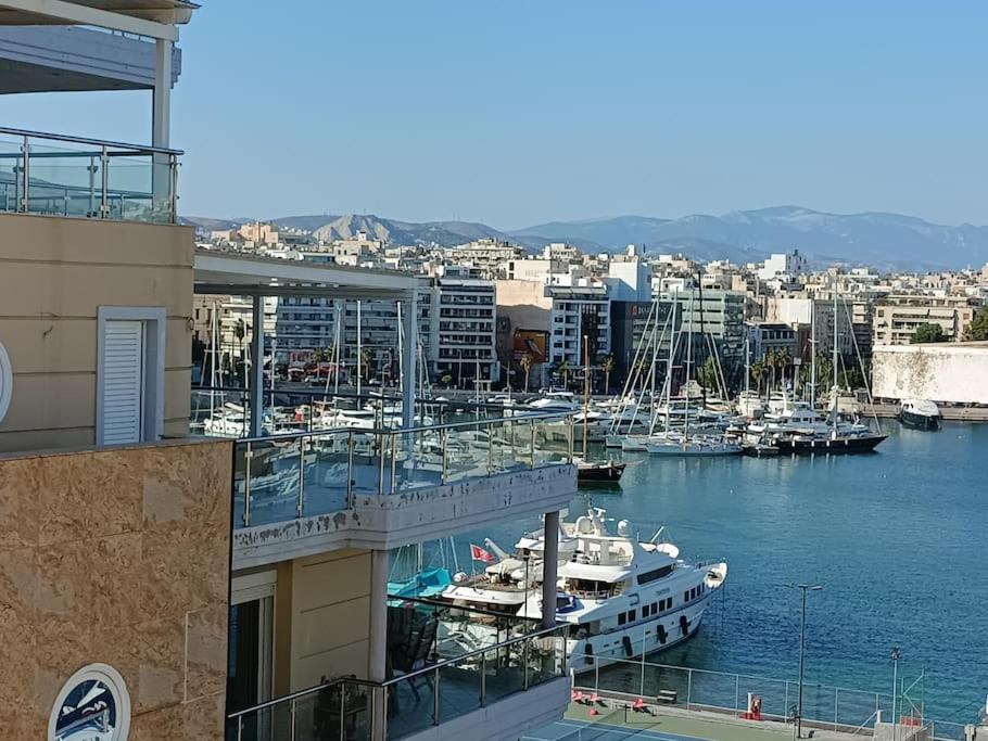 Athens Sky Suites 1 El Pireo Exterior foto